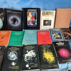 Astronomy Library Of Books