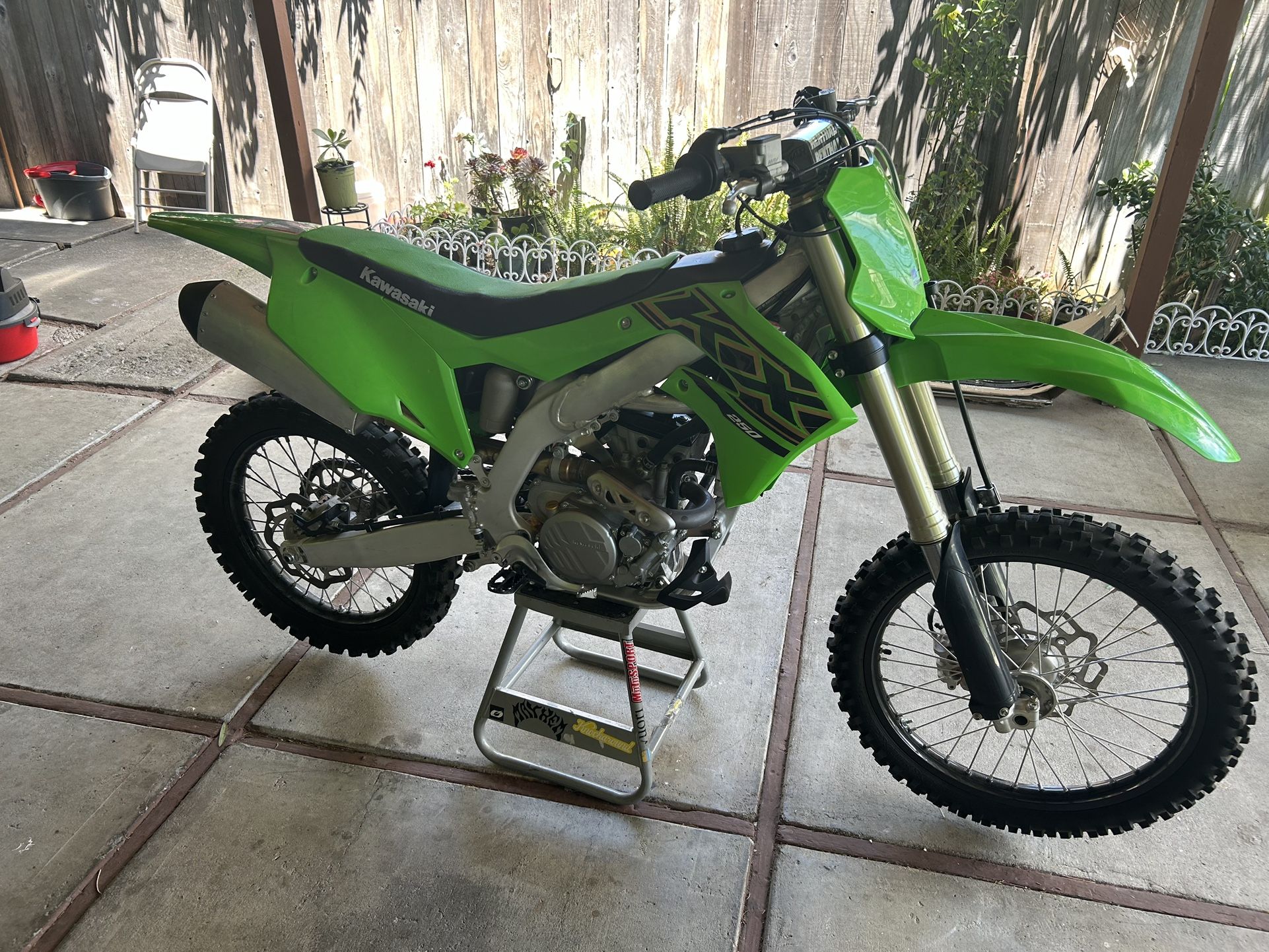 2021 Kawasaki Kx 250