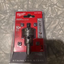 Milwaukee 1-1/8 in. Carbide Hole Cutter (1-Pack