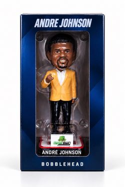 André Johnson Bobblehead Figure in Box