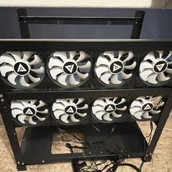Mining Gram Rack And Fan