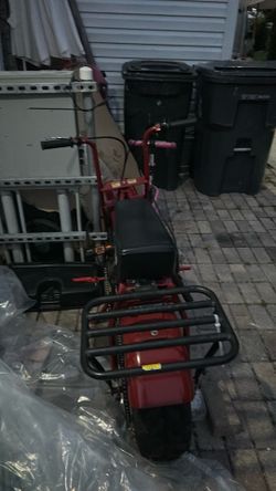 Coleman mini bike ct200u