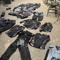Paintball Clothing And Mask