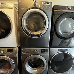 Lg Grey Front Load Set