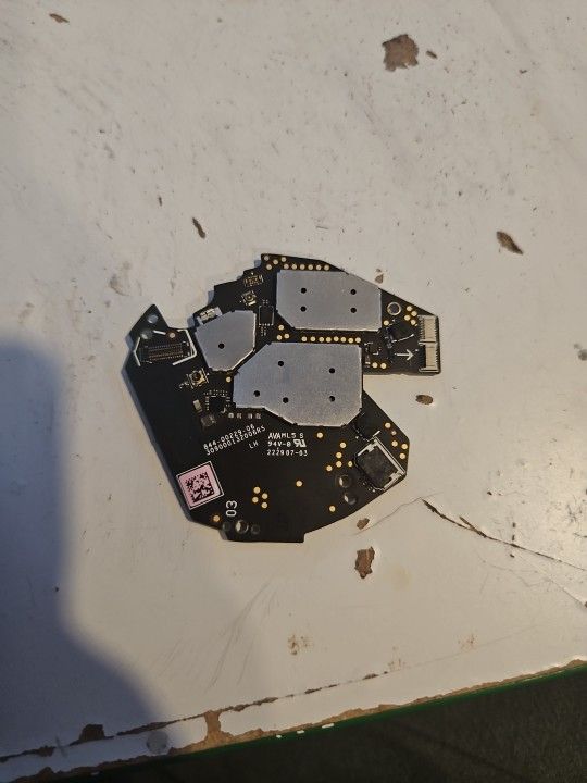 (UNTESTED) Meta Quest Pro Left Controller Motherboard Replacement