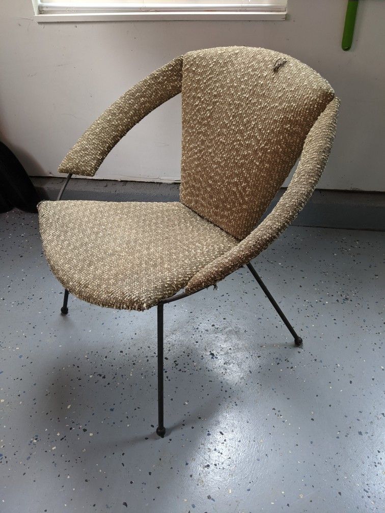 Vintage Atomic Hoop Chair