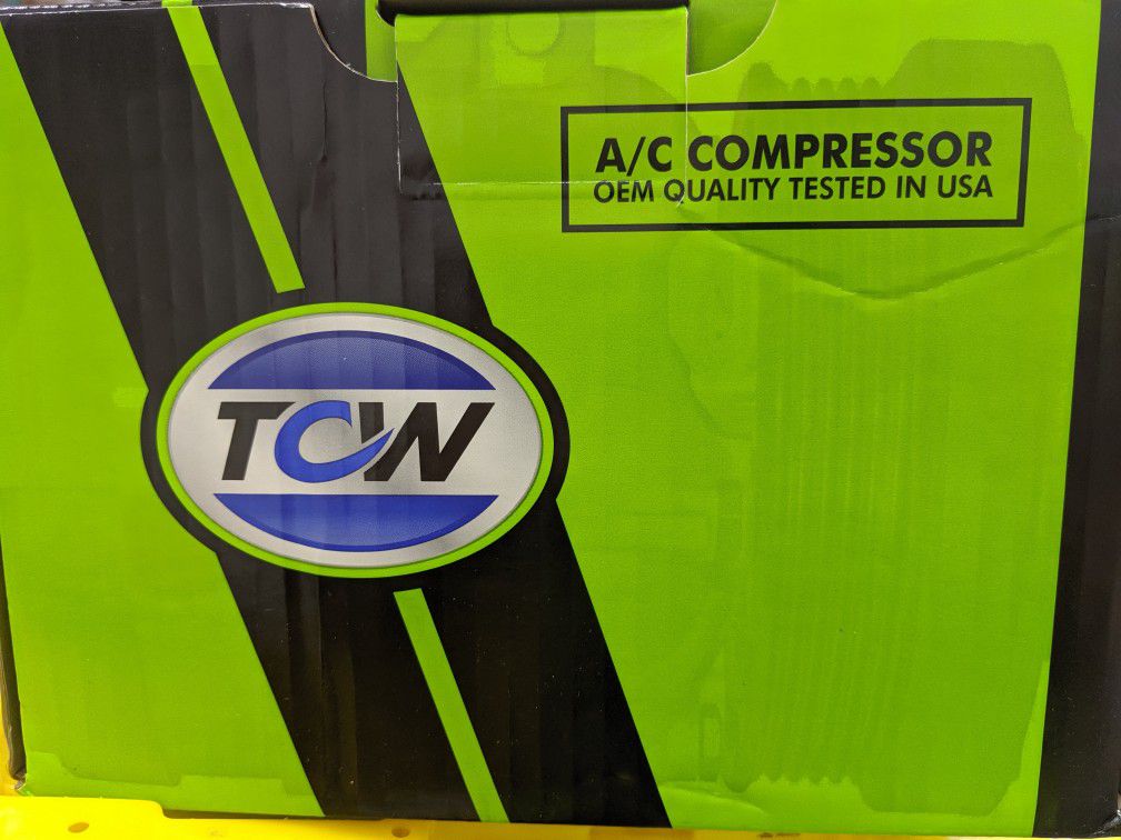Tcw rebuilt air compressor