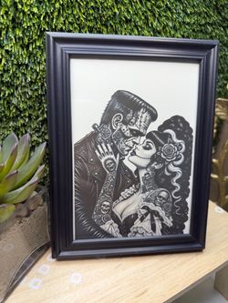 Frankenstein and his bride