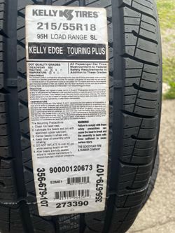 new 215/55/18 Kelly