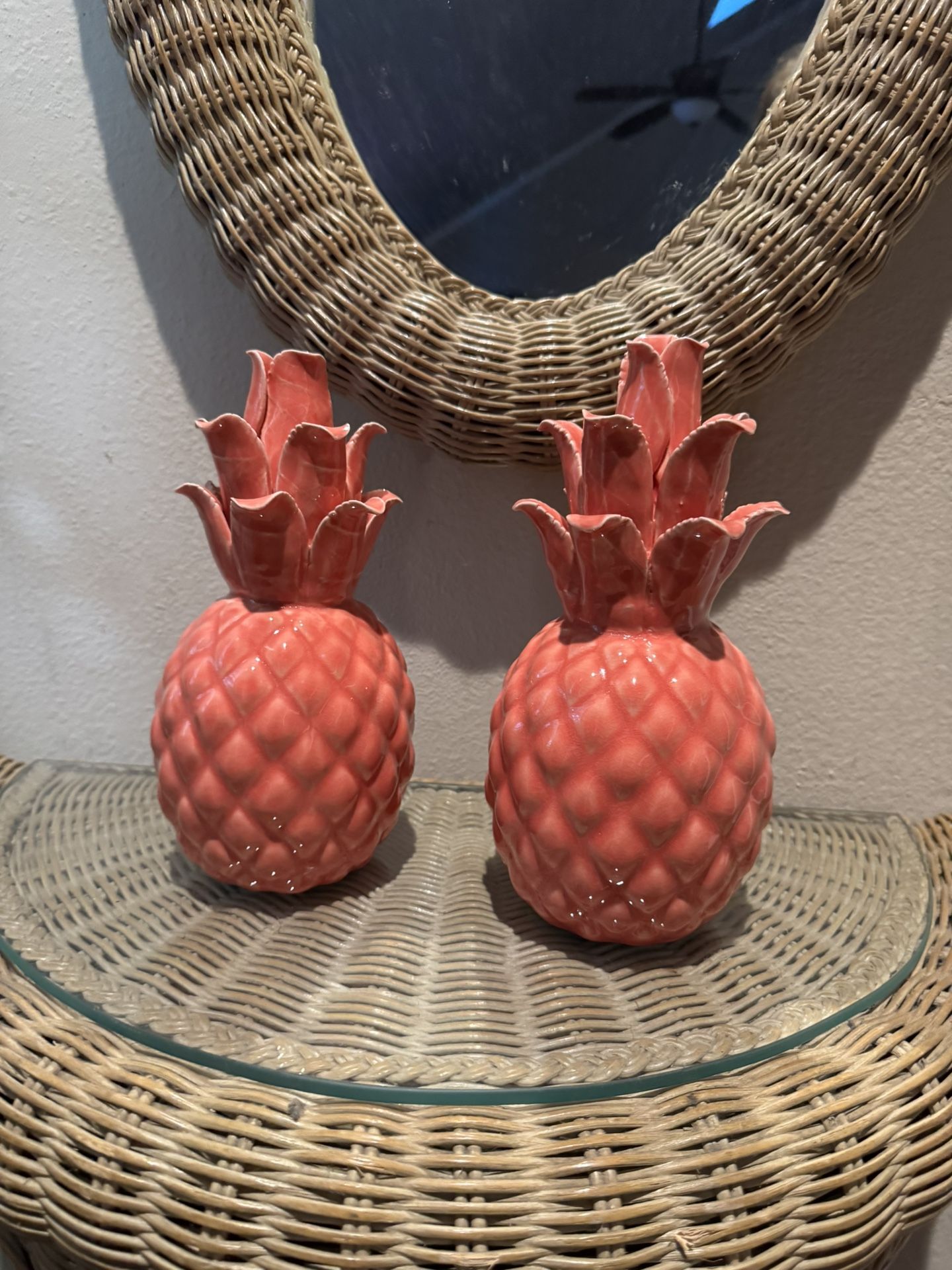 Coral Pineapples