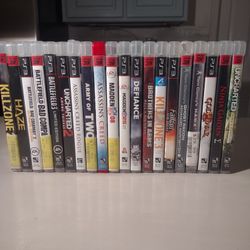 PlayStation 3 PS3 Games Lot 