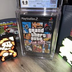 Grand Theft Auto CGC 9.9 A++, PlayStation 2, Vice City 