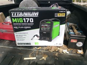 Titanium MiG 170 welder