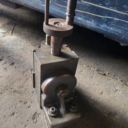 Metal Lathe Milling Attachment Mill South Bend