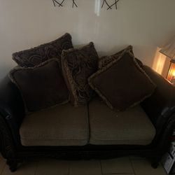 Sofa And Love Seat