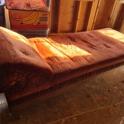 Antique Chaise Lounge 