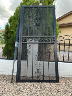 Security door 36x80in