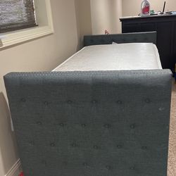 Bed And Mattress
