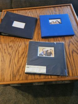 3 Unused Scrap Books