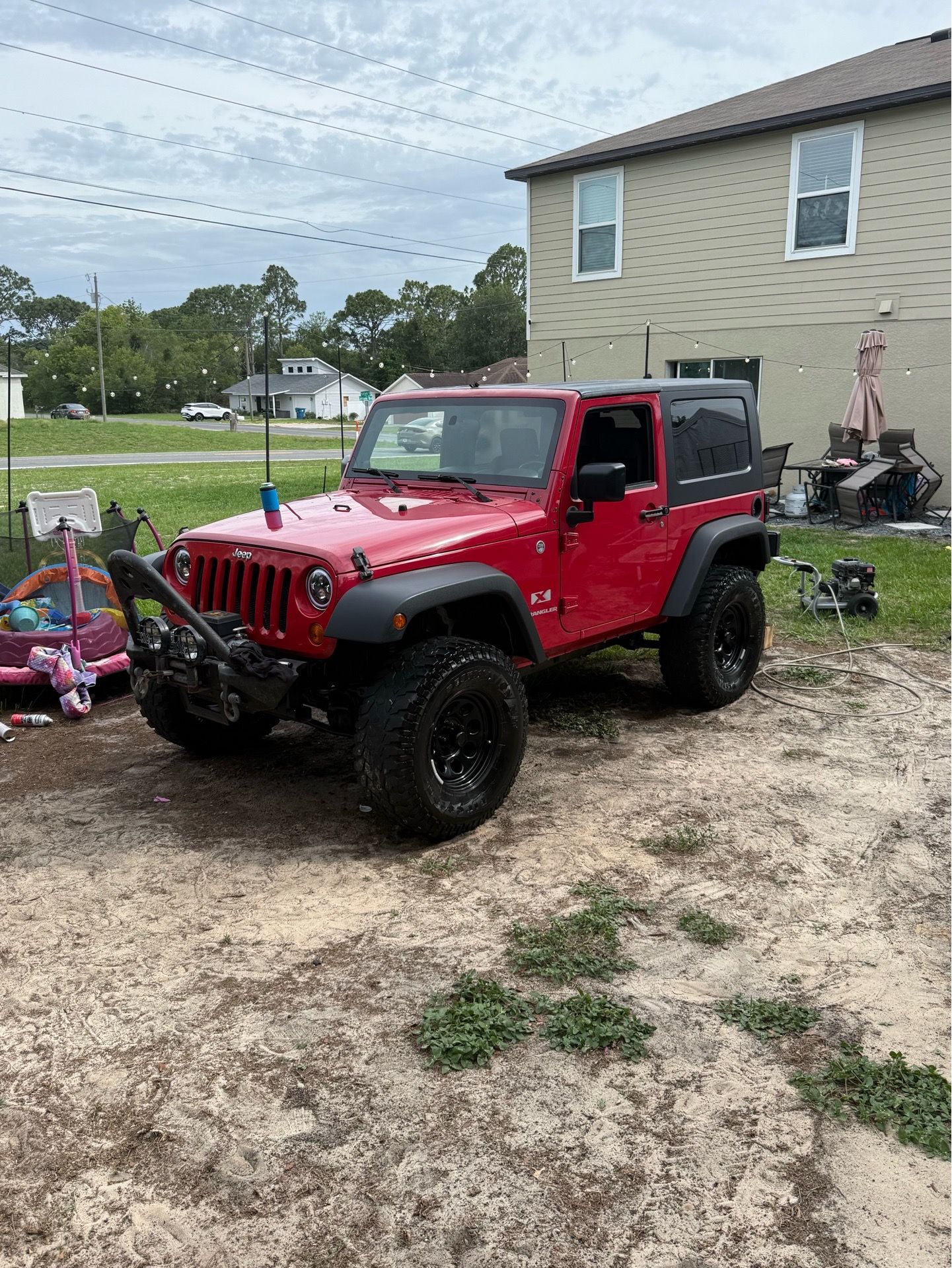 2007 Jeep Wrangler