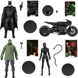 DC The Batman Movie Figures