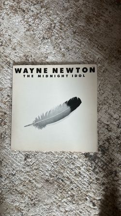 Wayne Newton The Midnight Idol Vinyl LP