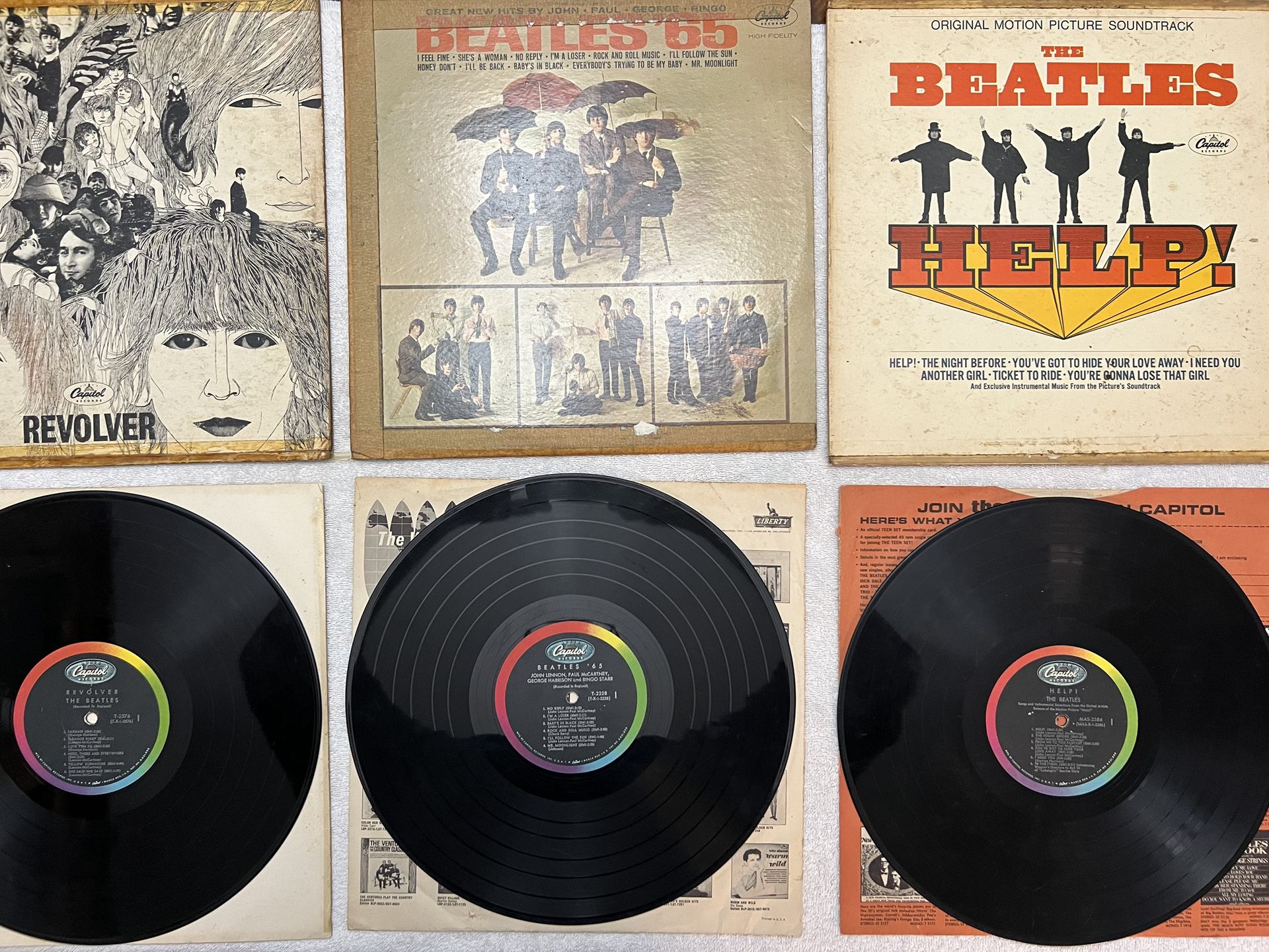 The Beatles - Vinyl Lot 