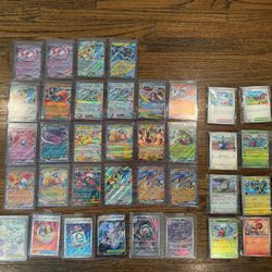 Everything For 20 Dollars!! 23 Ex Cards, 3 SR Cards, 2 AR Cards, 1 MA Card & Bulk Cards 