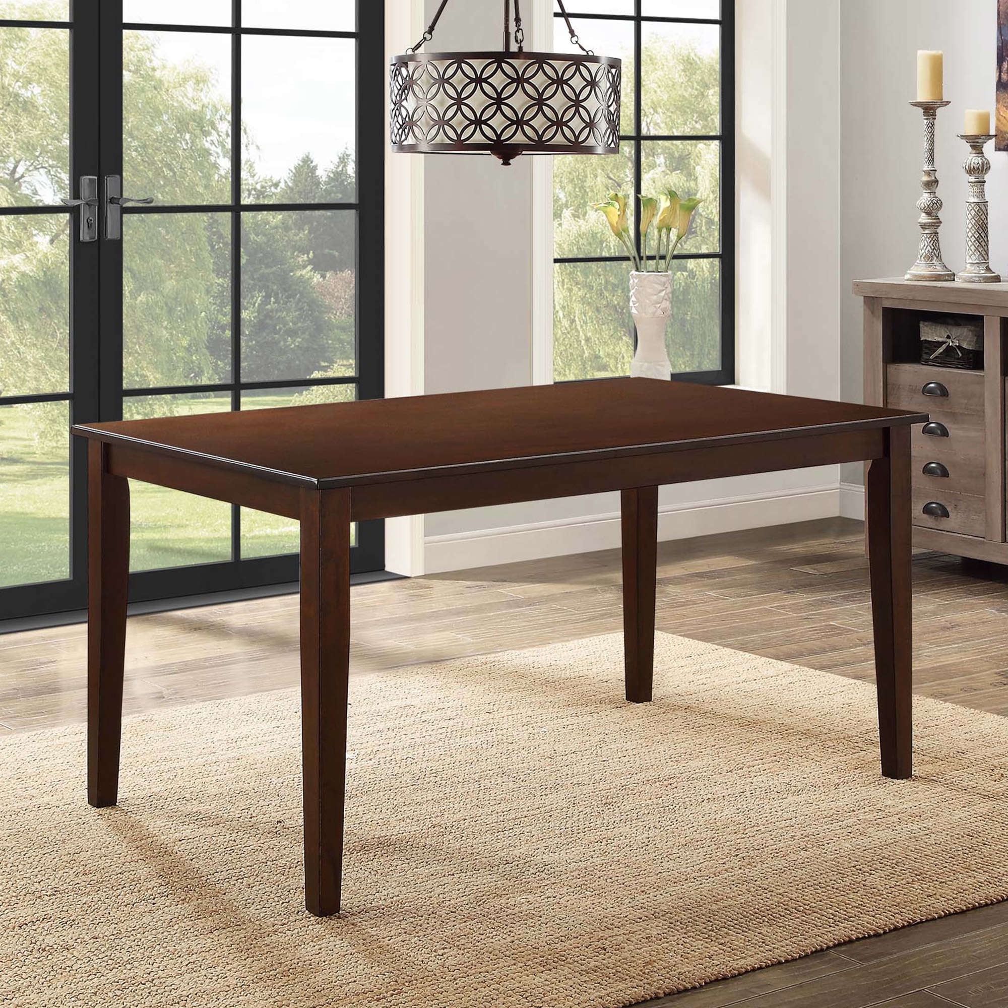 Bankston Mocha Dining Table