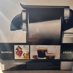 Nespresso by Krups Capsule Coffee Machine