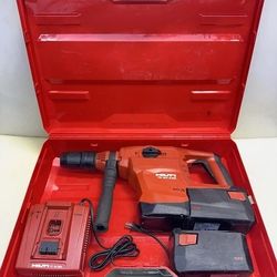 Hilti Cordless Rotary Hammer Drill Te 60- A36