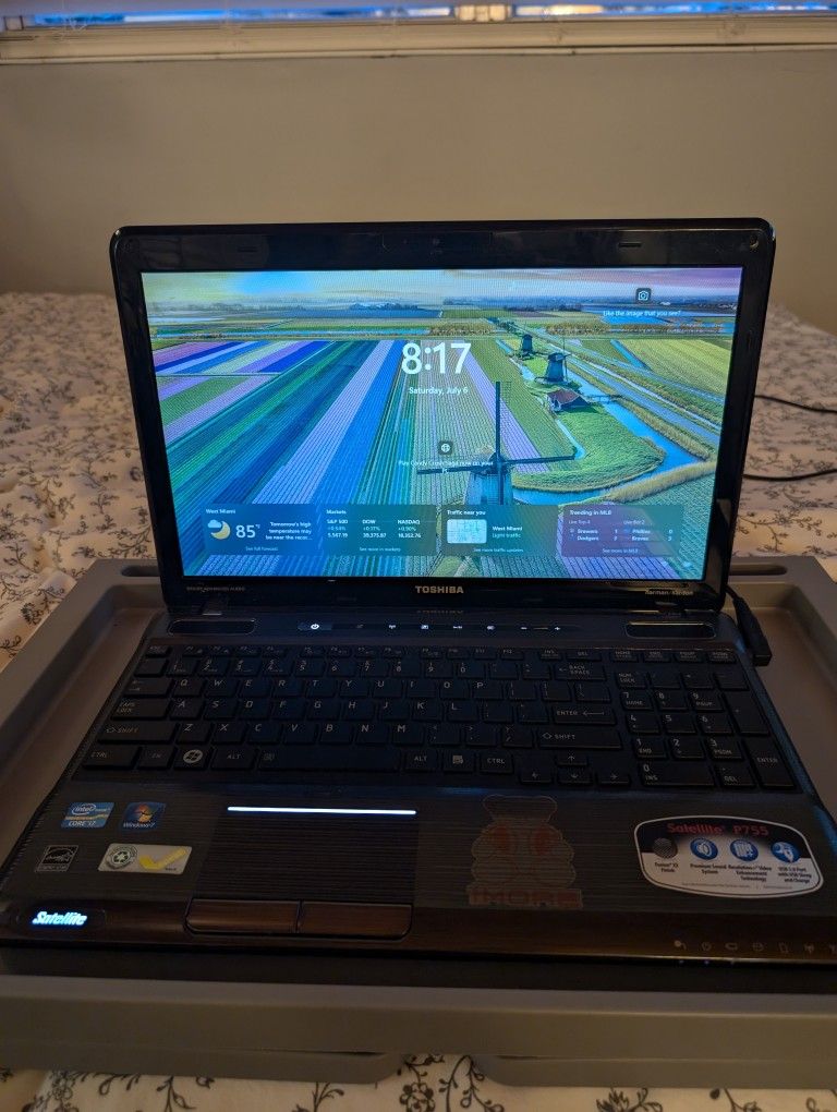 Toshiba Laptop I7