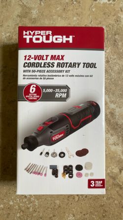 12-Volt cordless rotary tool
