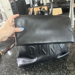 DKNY Back Pack   17”X12”