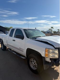 2007 Chevrolet Silverado 2500