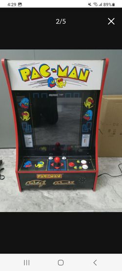 Pacman 1up Tabletop arcade and Tiny Pacman Pinball Machine $250 Firm