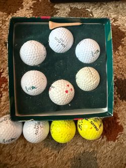 Mixed Used Golf Balls Lot