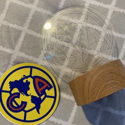 Club America LED Light And Magnet 