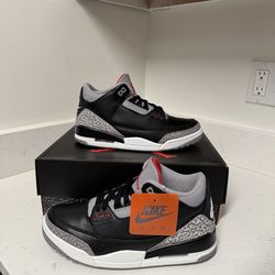 Jordan 3 Black Cement