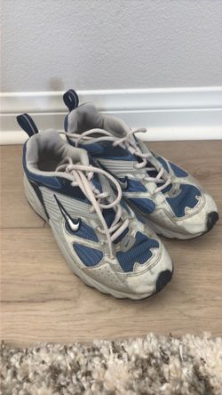 Blue Nike’s