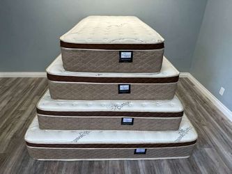 Full Organic Cloud Edition Europillow Top 12inch Matres!!