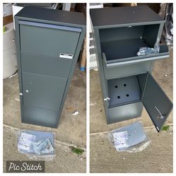 Brand New Package Lock Box 