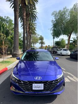 Hyundai Elantra hybrid