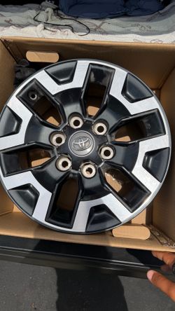 Toyota 16" OEM TRD Off Road Wheels (set of 4)
