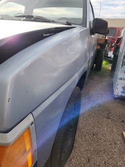 1986 Nissan Pick Up DUALLY