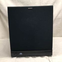 Sony SA-WM40 subwoofer