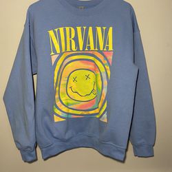 M Nirvana Sweatshirt