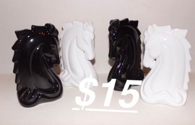 Ceramic Horse heads
