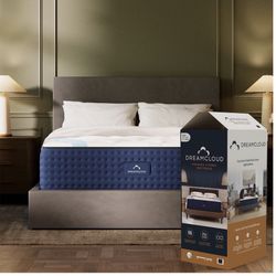 DreamCloud Premier 13" Hybrid Mattress In King Brand New In Box 