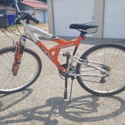 Power X Next 18-speed w/suspension Coil